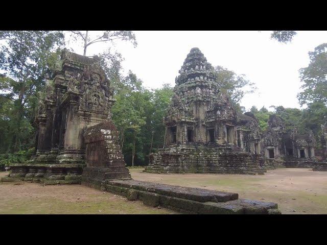 Cambodia Temples, Thommanon & Tevoda, Peaceful Visit