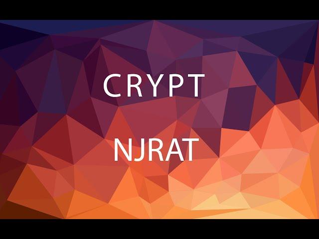 Crypt Njrat,AsyncRAT HTML exploit