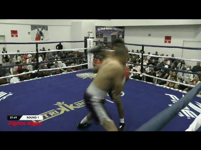 ANGEL RODRIGUEZ VS GUSTAVO FLORES