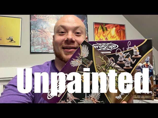 Unboxing Heroscape Age of Annihilation: Army Expansions! (Unpainted)