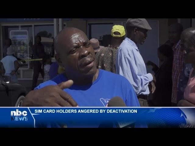 Deactivated SIM card holders demand answers from MTC in Katima Mulilo - nbc