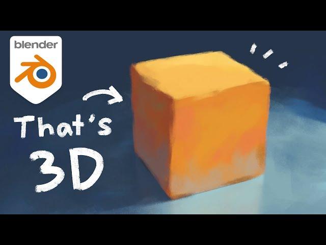 Turning Blender into Photoshop | Paint System addon Tutorial