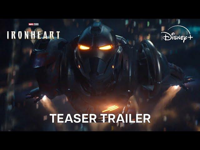 Marvel's IRONHEART Official Teaser Trailer | Disney+