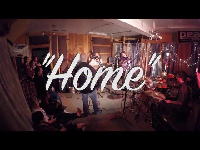 "Home" - Joey Clarkson Band - LIVE at Aurora Music Studios