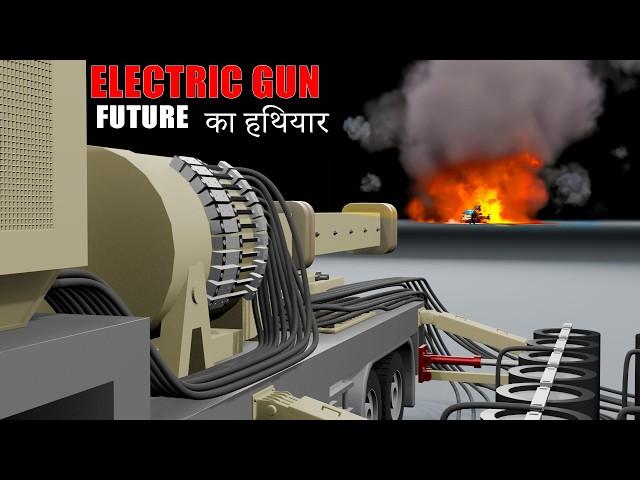 The Science of Railguns(Electric) Explained