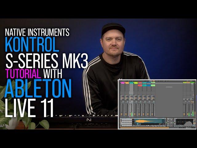 Native Instruments Kontrol S49 MK3 Tutorial With Ableton Live 11