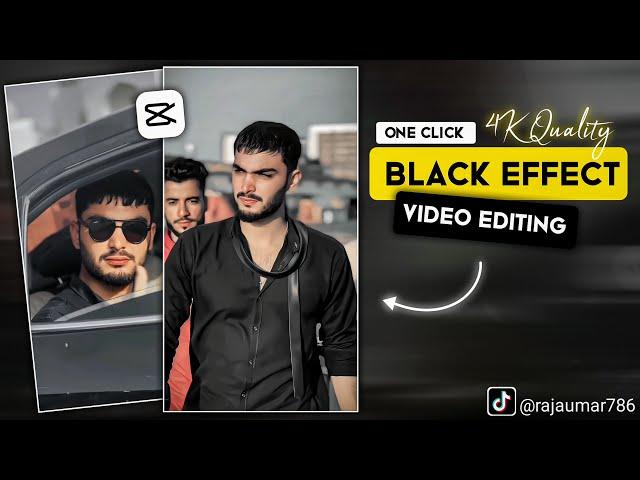 RAJA UMAR 786 BLACK VIDEO EDITING IN CAPCUT | CAPCUT VIDEO EDITING BLACK | 4K QUALITY 