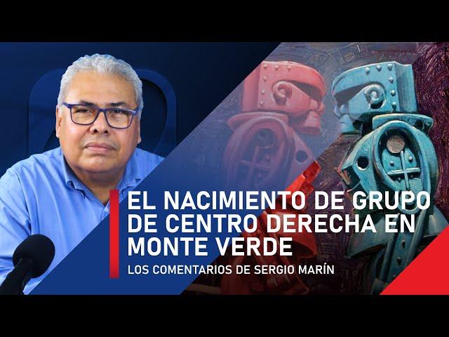 El nacimiento de grupo de centro derecha en Monteverde