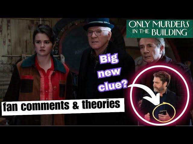 Only murders in the building season 4 mid season fan comments & theories