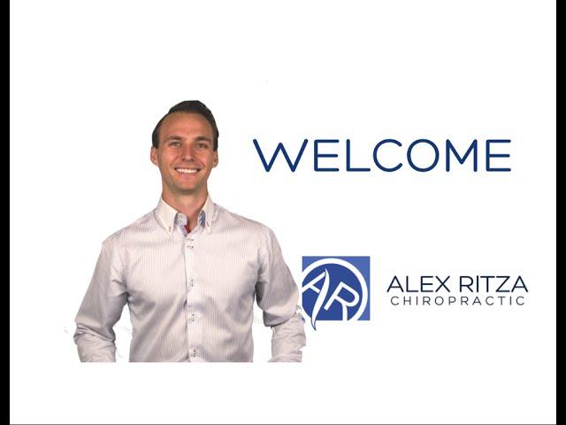 Dr. Alex Ritza | Downtown Toronto Chiropractor | Acupuncture Provider |