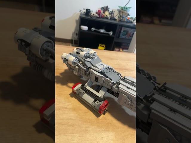 Custom Lego battlestar Pegasus / Galatica