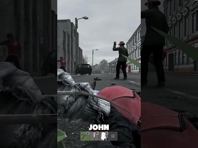 Playing Dead in DayZ