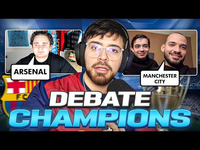 ¿EL BARCELONA NO ES TOP DE 5 DE EUROPA? ¿CANDIDATO O FRACASO? Debate de CHAMPIONS!