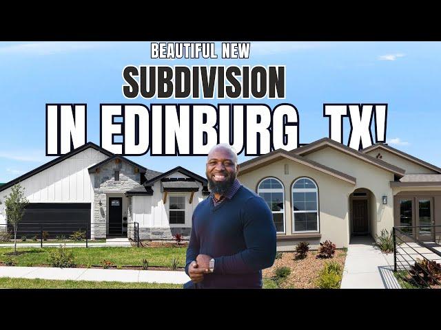 Welcome to Alberta Heights - A New Subdivision by the Hakes Brothers in Edinburg, TX.