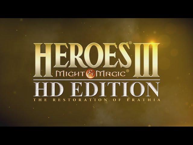 Launch Trailer - Might & Magic Heroes III HD Edition