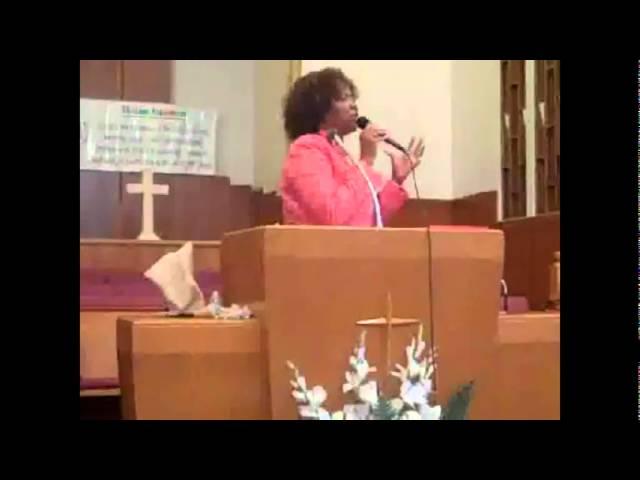 Sherry Watts - "Women of God Taking A Stand" - Oklahoma City, OK