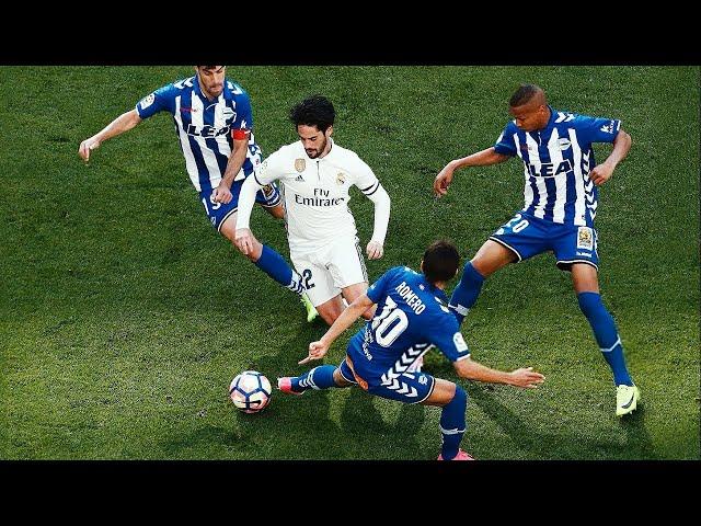 Isco Alarcon - A Ball Retention Master