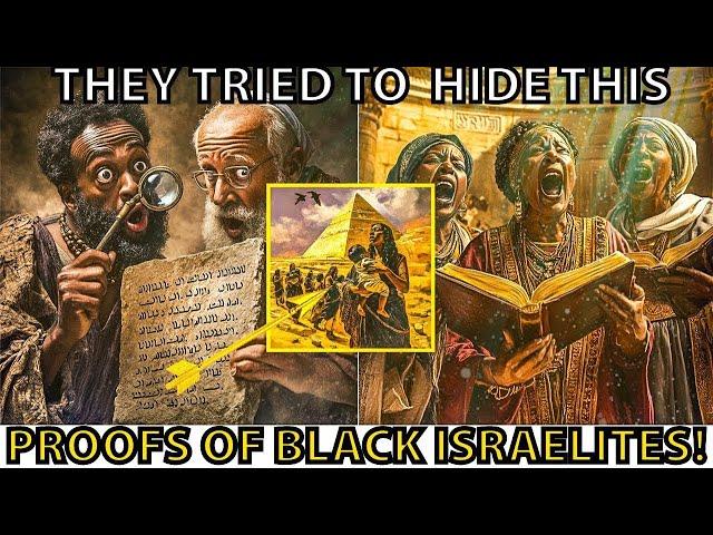 10 Proofs the True Israelites Are Black People! (Revealing Hidden Truths)!