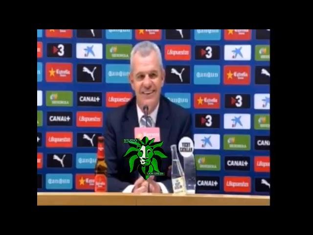 EL VASCO JAVIER AGUIRRE ENSEÑA LO QUE ES UNA MENTADA DE MADRE