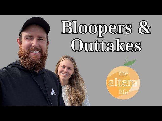 The Altem Life’s BEST Bloopers & Outtakes