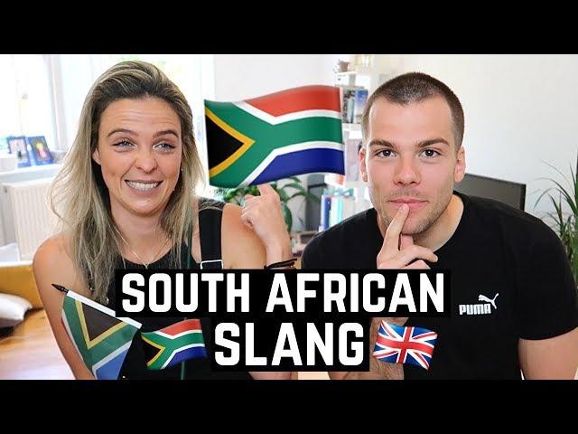 British Boy Learns South African Slang 