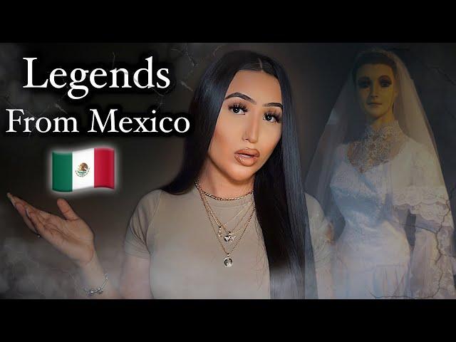 PARANORMAL LEGENDS FROM MEXICO 