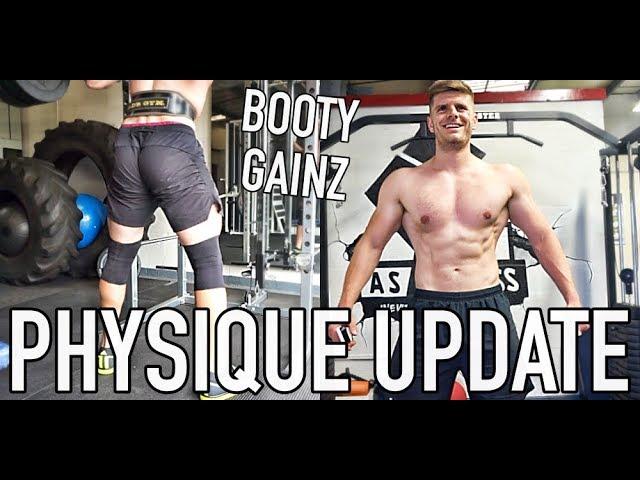IM DONE WITH POWERLIFTING | PHYSIQUE UPDATE