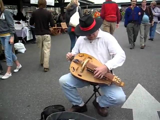 Sullivan at the Market