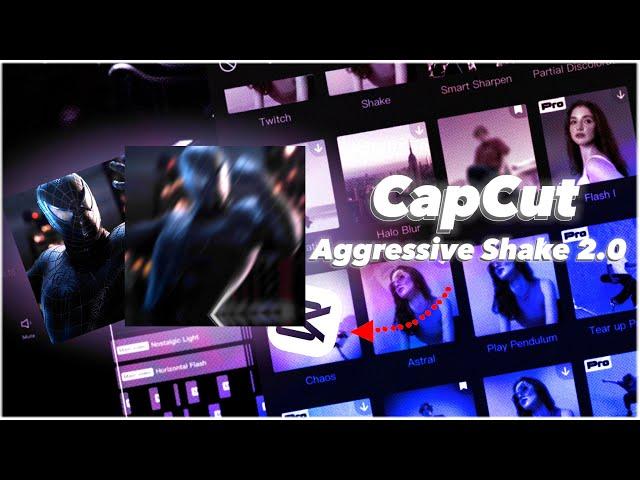 CapCut Aggressive Shake Tutorial 2.0 | TikTok Edition