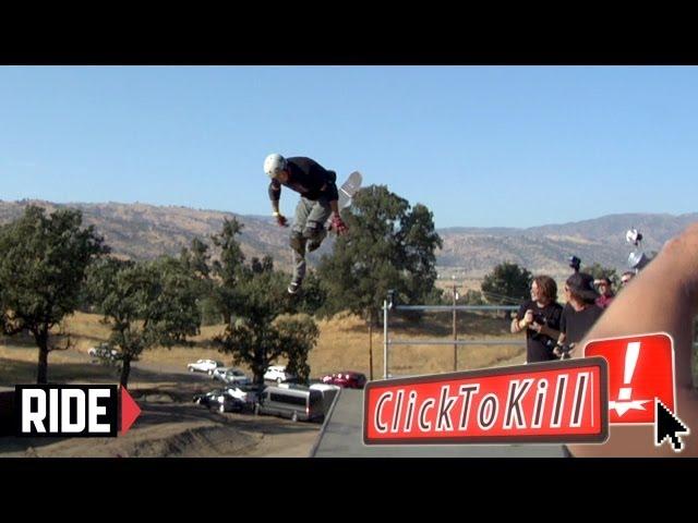 Elliot Sloan Slams Hard at Woodward - Click To Kill