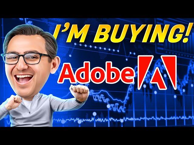 Inside My Portfolio: I Bought 400 Shares of Adobe Stock!