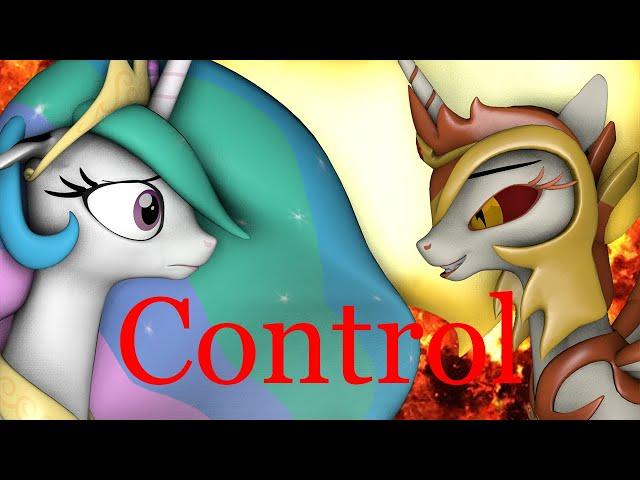 [SFM Ponies] Control (with Celestia and Daybreaker)