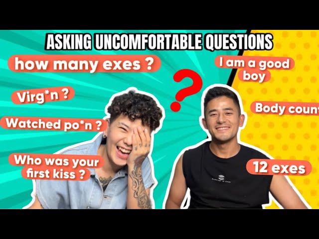 AWKWARD QUESTIONS FT. MY BROTHER  | PART 2