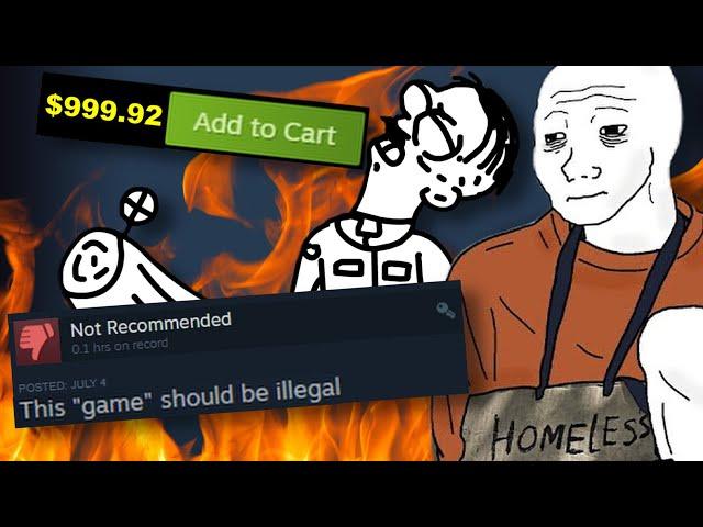 Paying $1000 For 8 Terrible Games