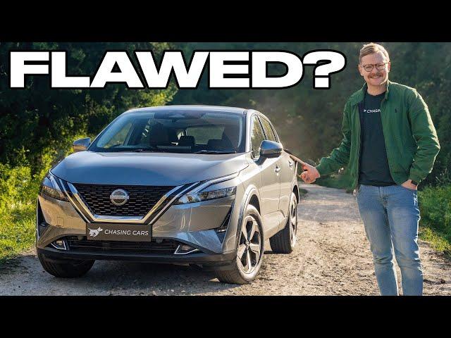 Good to drive, but there's a problem! (Nissan Qashqai ST+ 2023 review)