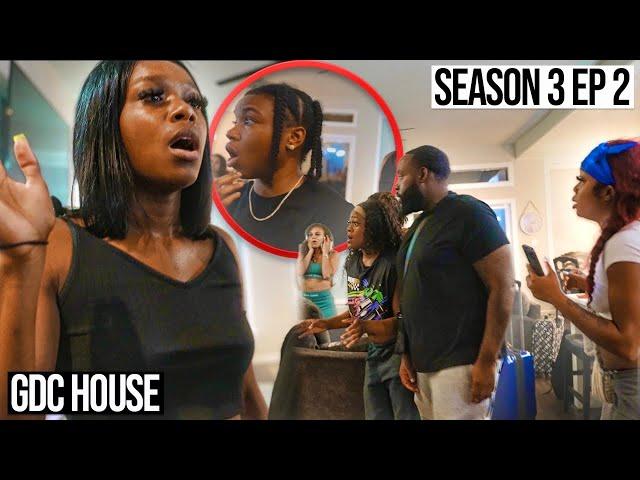 AN UNEXPECTED VISITOR LIVES IN THE HOUSE & MIAH WENT MISSING  * IT WENT LEFT! * | GDC HOUSE S3 EP2