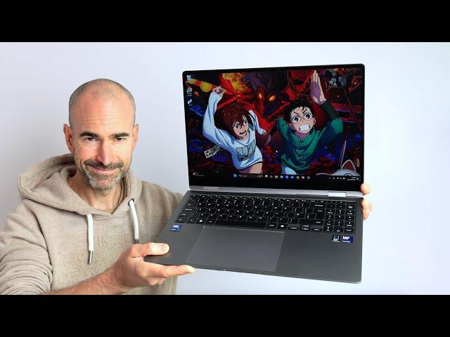 16-Inch Laptop Beast! | Samsung Galaxy Book 5 Pro 360 Review