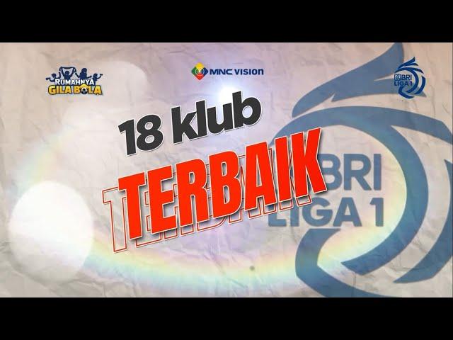 BRI LIGA 1 SIAP TEMANI PENGGILA BOLA DI MNC VISION