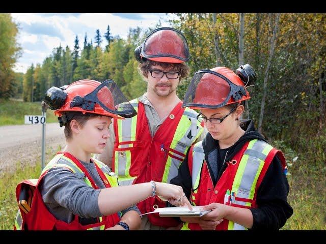 Check out NAIT's Forest Technology program