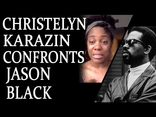 Jason Black Vs Christelyn Karazin [Full Debate]