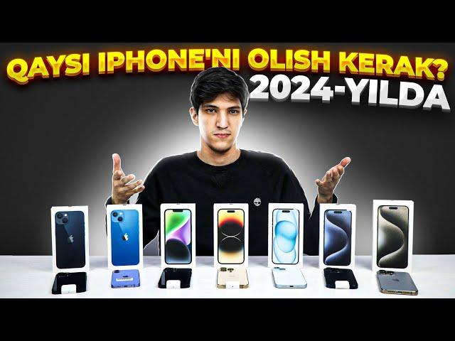 2024 yilda qaysi iPhone'ni sotib olish kerak?