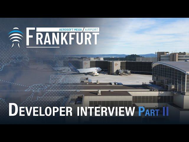 Dynamic lighting, terminal interiors & more | Frankfurt Interview Part 2