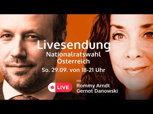 KONTRAFUNK live –  Sondersendung zur Nationalratswahl in Österreich