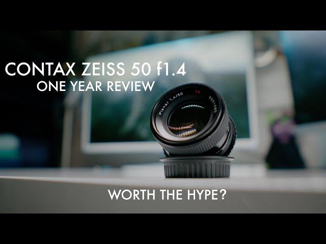 Contax Zeiss 50 f1.4 Review