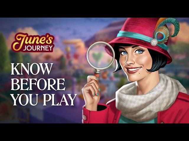 Essential Tips to Know BEFORE You Play! | June's Journey Gameplay Guide