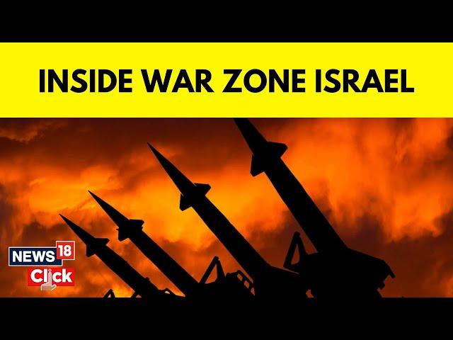 Israel Vs Palestine | Ground Zero Report From Ashkelon Amid The Israel Hamas Conflict | N18V