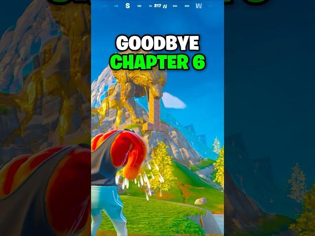 Goodbye Chapter 6 #zyfe #fortnite