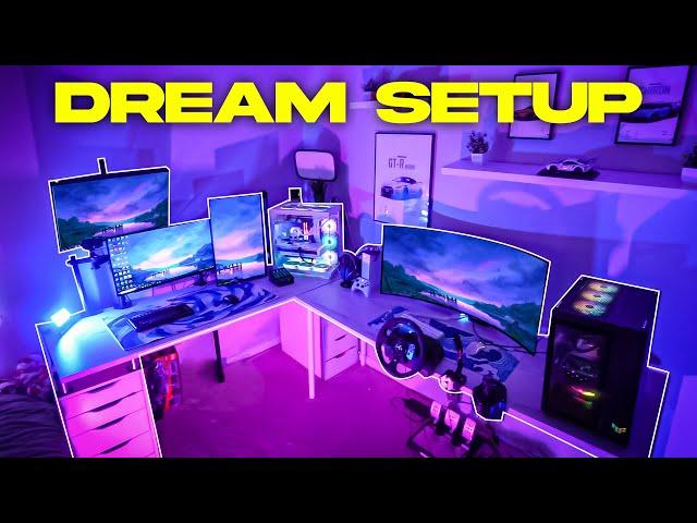 Building My DREAM Gaming Setup/ Room