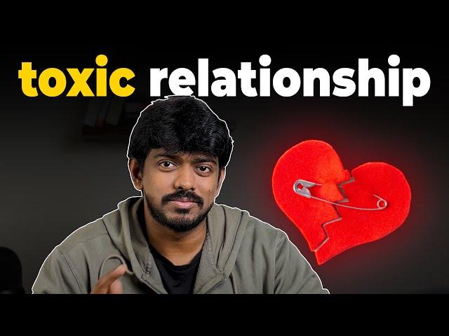 are you in a toxic relationship?