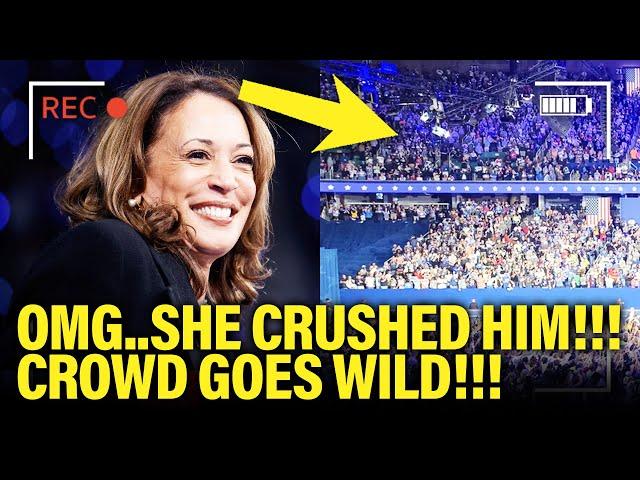 WOW! Kamala SMACKS DOWN Trump in PACKED PA Speech